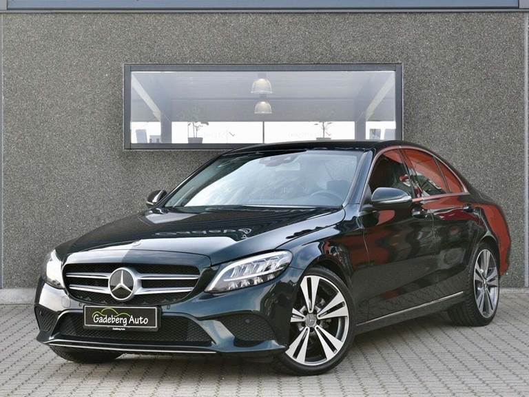 Mercedes C220 d 2,0 Advantage aut.