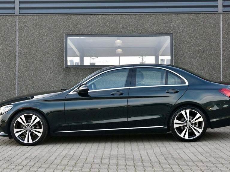 Mercedes C220 d 2,0 Advantage aut.