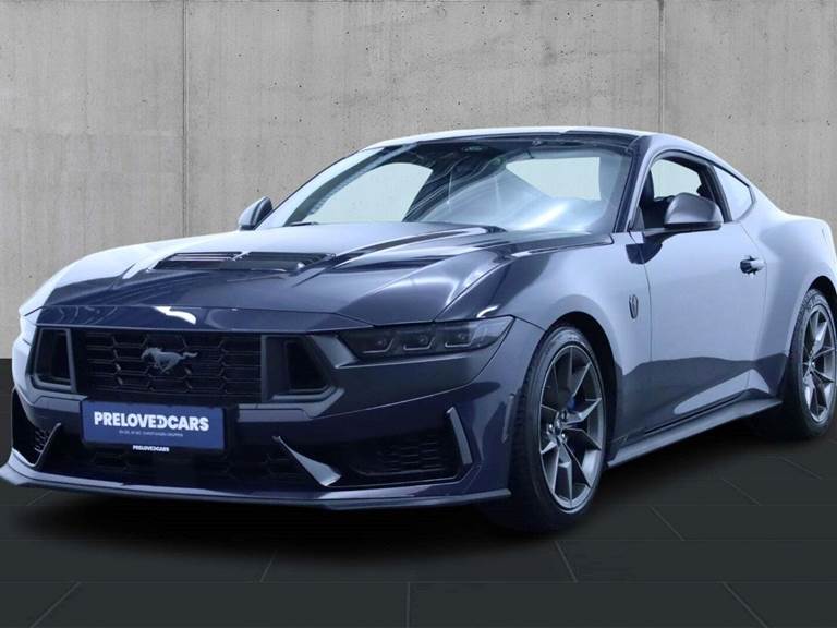 Ford Mustang 5,0 V8 Dark Horse Coupé aut.