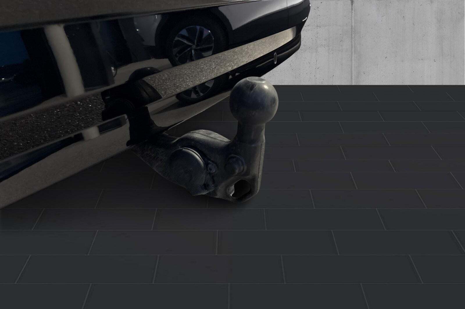 Blå Ford Capri fra 2025