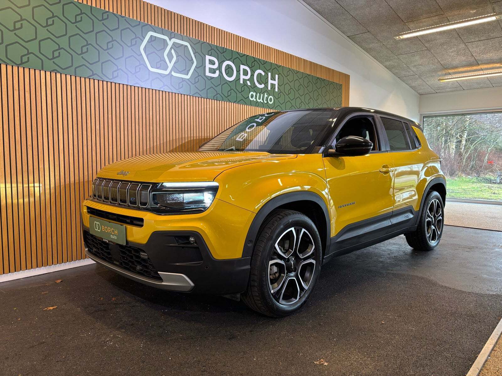 Jeep Avenger 54 Summit