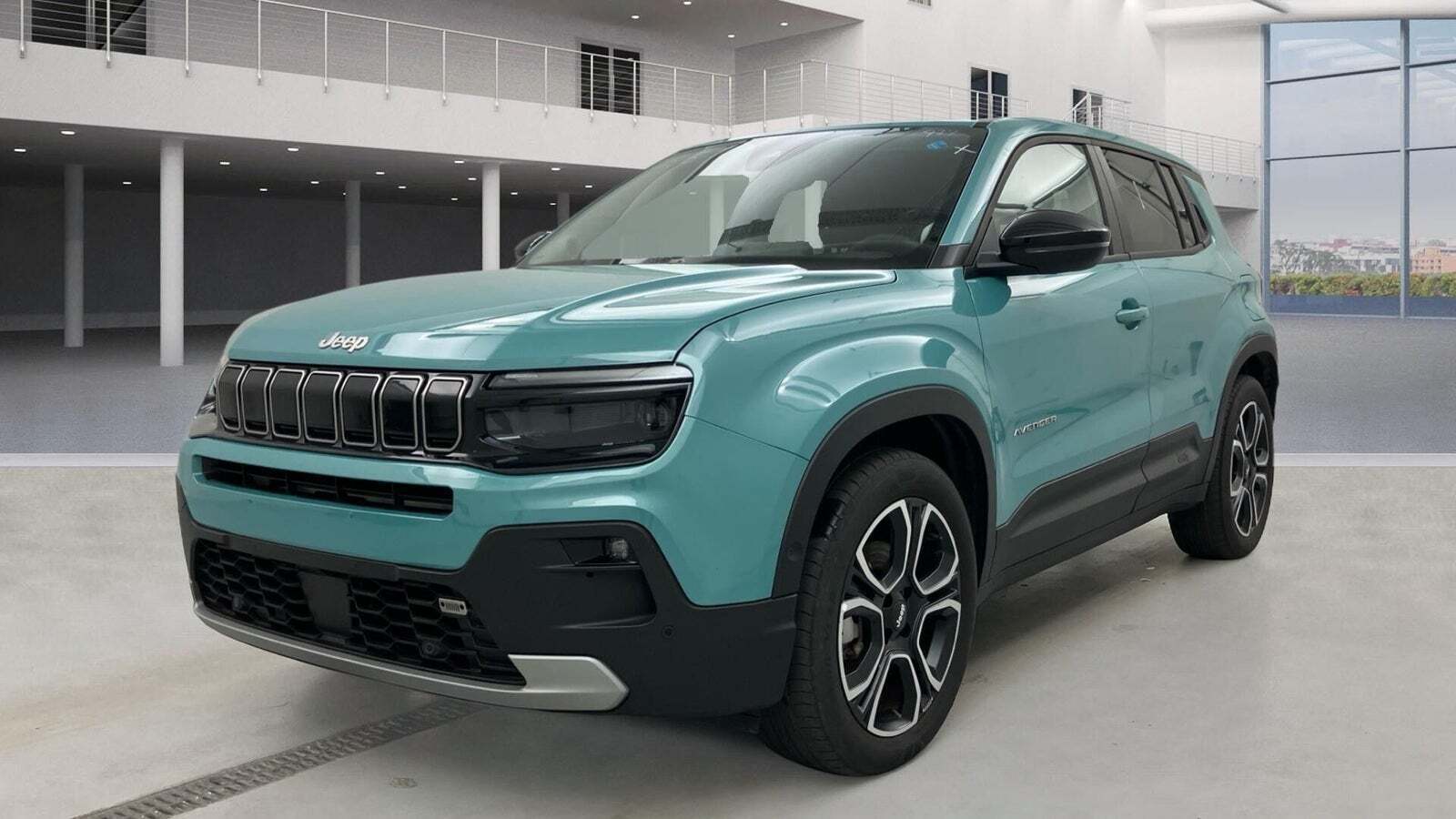 Jeep Avenger 54 Summit