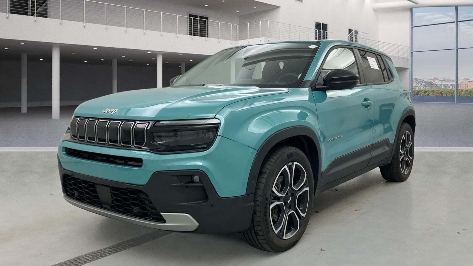 Jeep Avenger 54 Summit