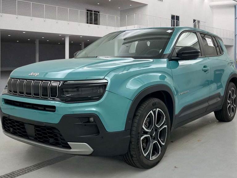 Jeep Avenger 54 Summit