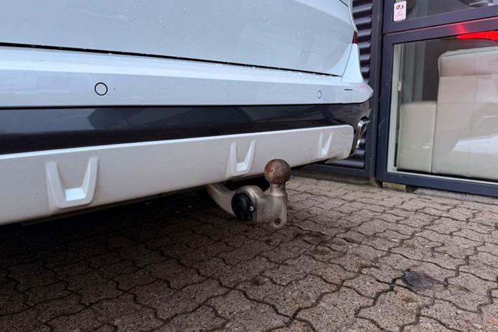 Hvid BMW X5 fra 2020