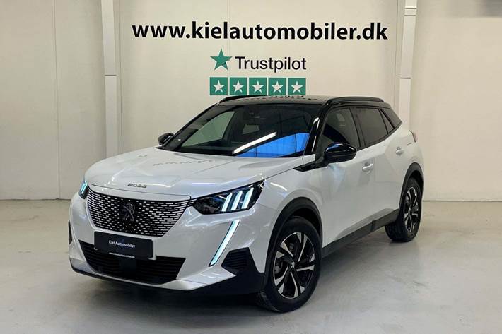 undefined Peugeot e-2008 fra 2022 set udefra