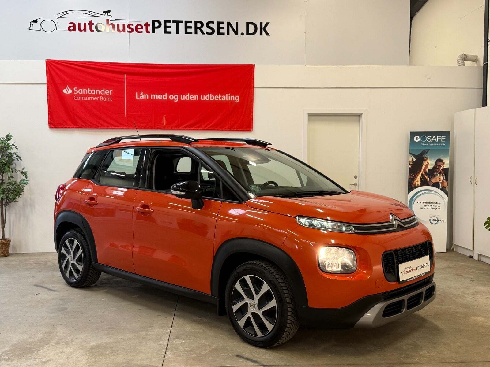 Citroën C3 Aircross 1,6 BlueHDi 100 Aspire+