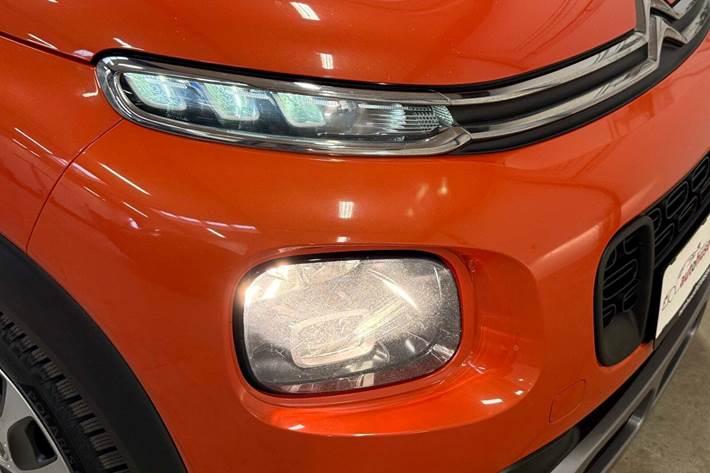 Orange Citroën C3 Aircross fra 2017