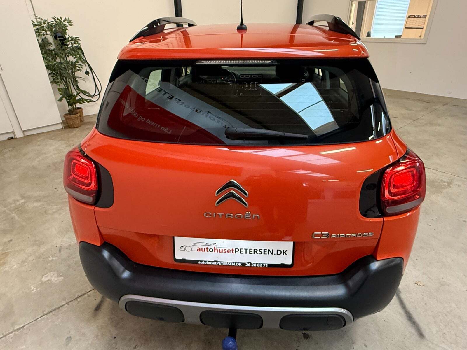 Citroën C3 Aircross 1,6 BlueHDi 100 Aspire+