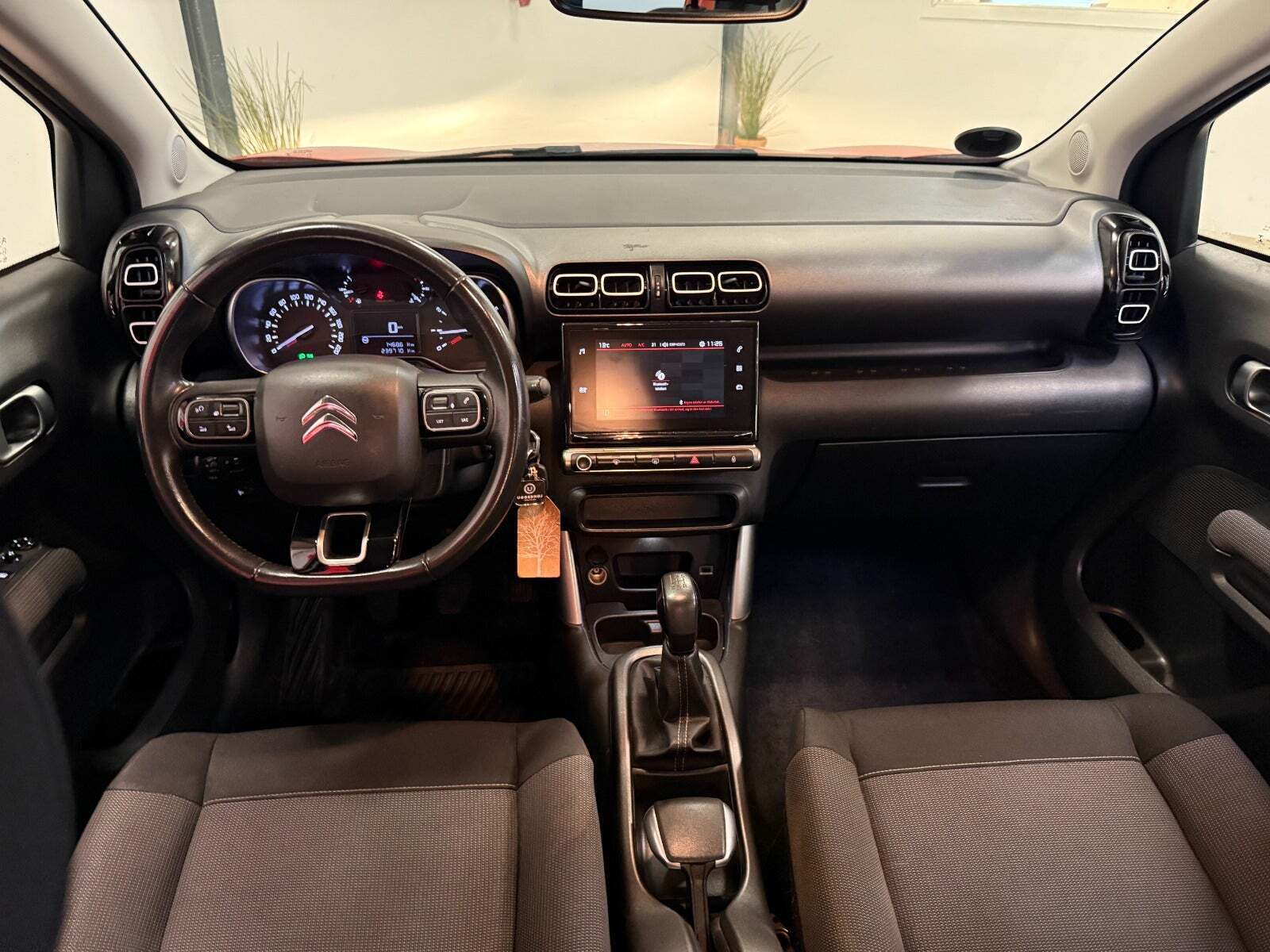 Orange Citroën C3 Aircross fra 2017