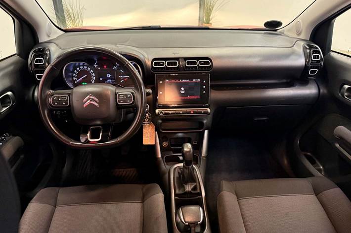 Orange Citroën C3 Aircross fra 2017