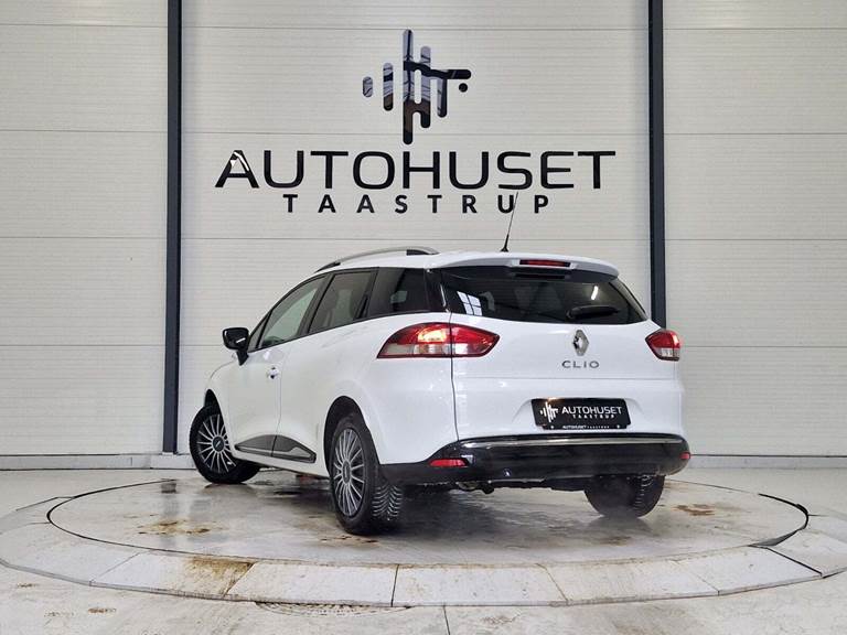 Renault Clio IV 0,9 TCe 75 Zen Sport Tourer