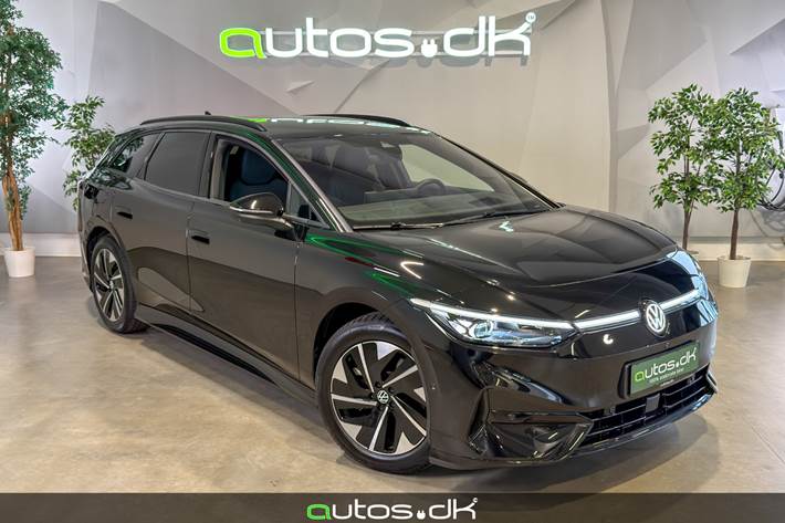 Sort VW ID.7 fra 2025