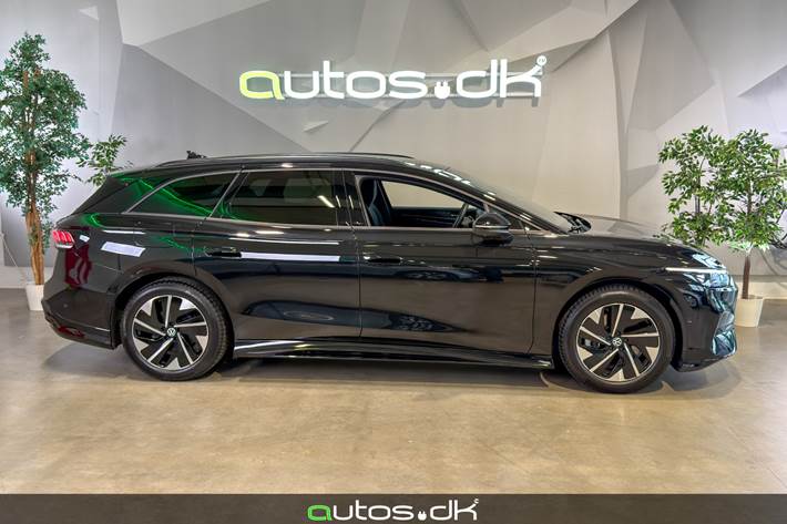 Sort VW ID.7 fra 2025