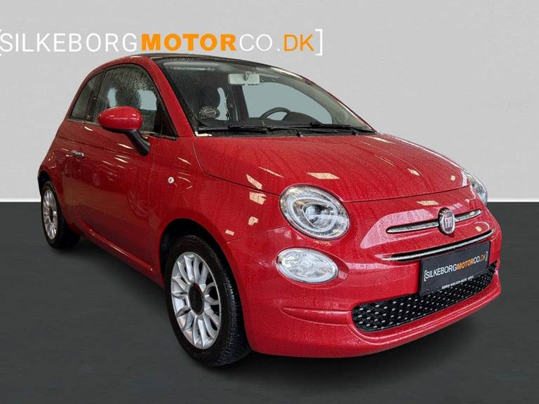 Fiat 500C 1,2 Lounge