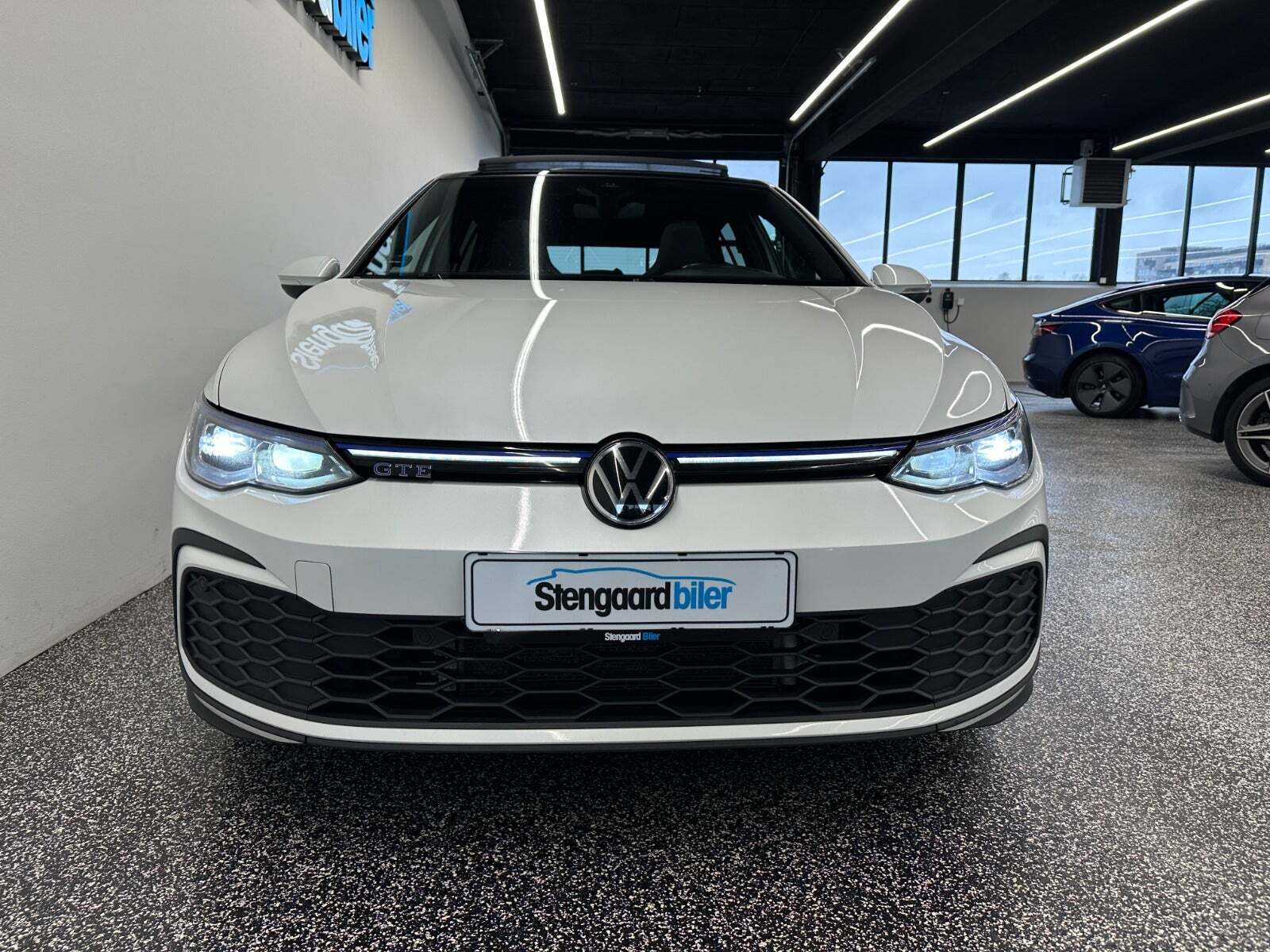 VW Golf VIII 1,4 GTE DSG