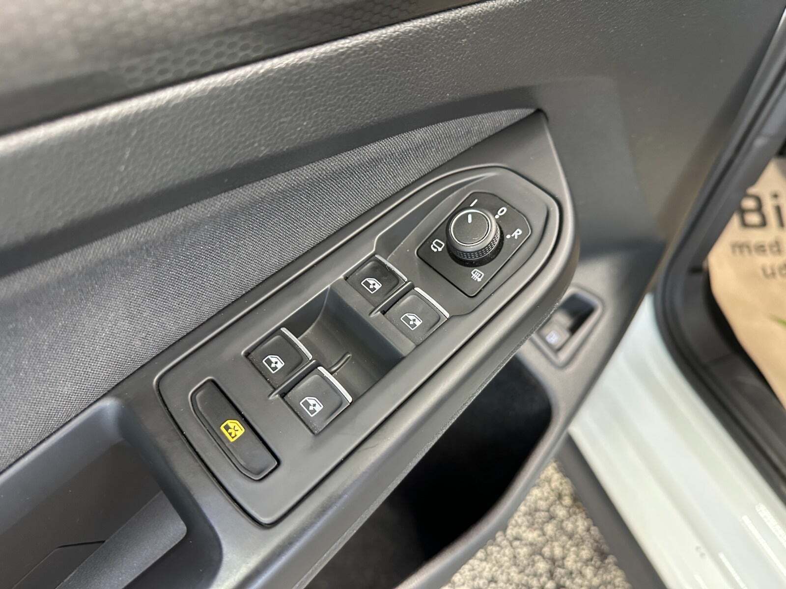 Hvid VW Golf VIII fra 2020