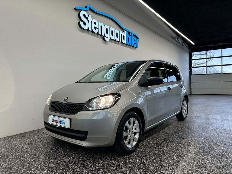 Skoda Citigo 1,0 60 Ambition GreenTec