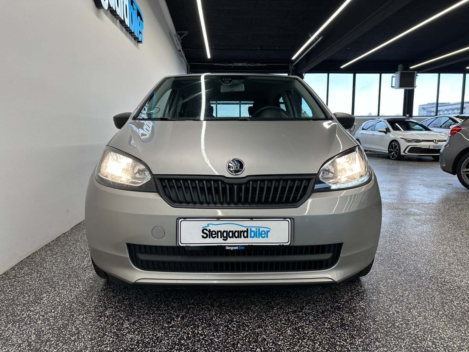 Skoda Citigo 1,0 60 Ambition GreenTec