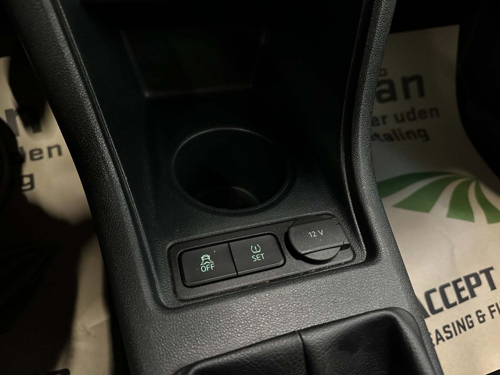 Grå Skoda Citigo fra 2017