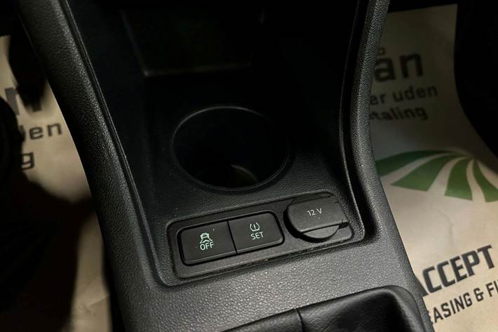 Grå Skoda Citigo fra 2017