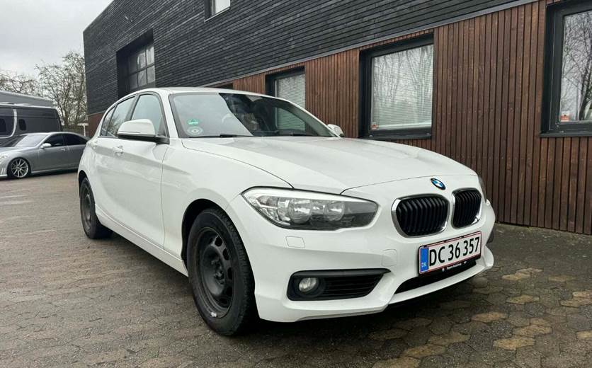 BMW 120d 2,0 aut.
