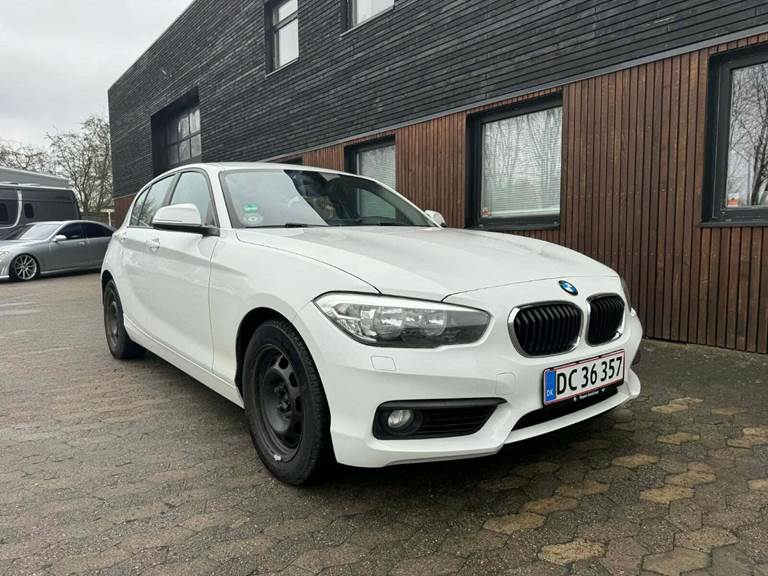 BMW 120d 2,0 aut.