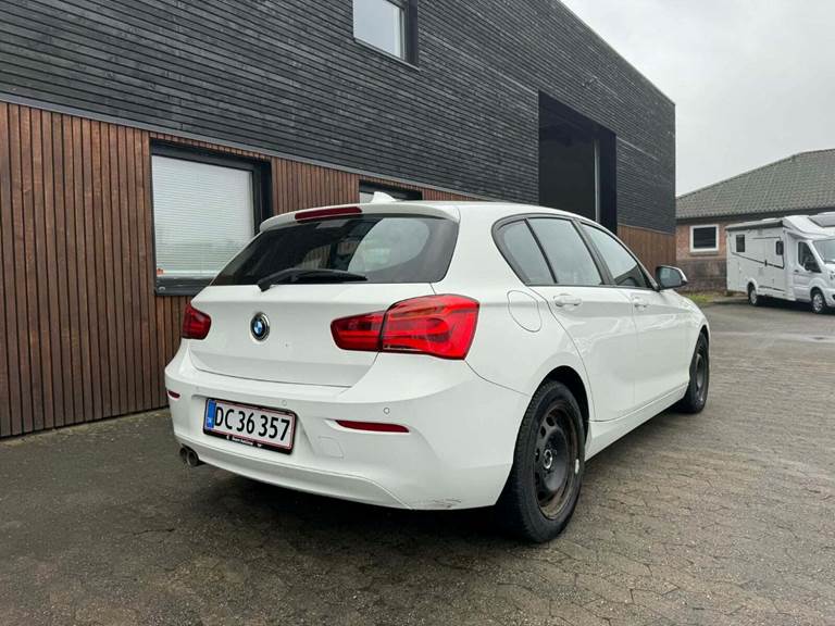 BMW 120d 2,0 aut.