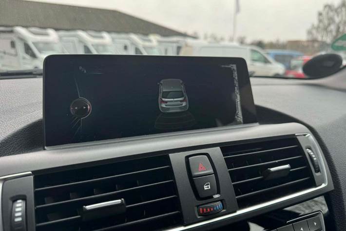 Hvid BMW 120d fra 2016