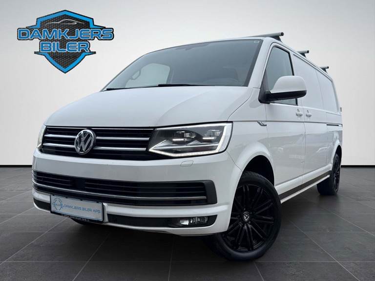 VW Transporter 2,0 TDi 150 Kassevogn DSG lang