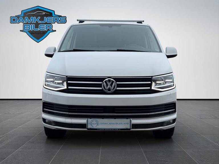 VW Transporter 2,0 TDi 150 Kassevogn DSG lang