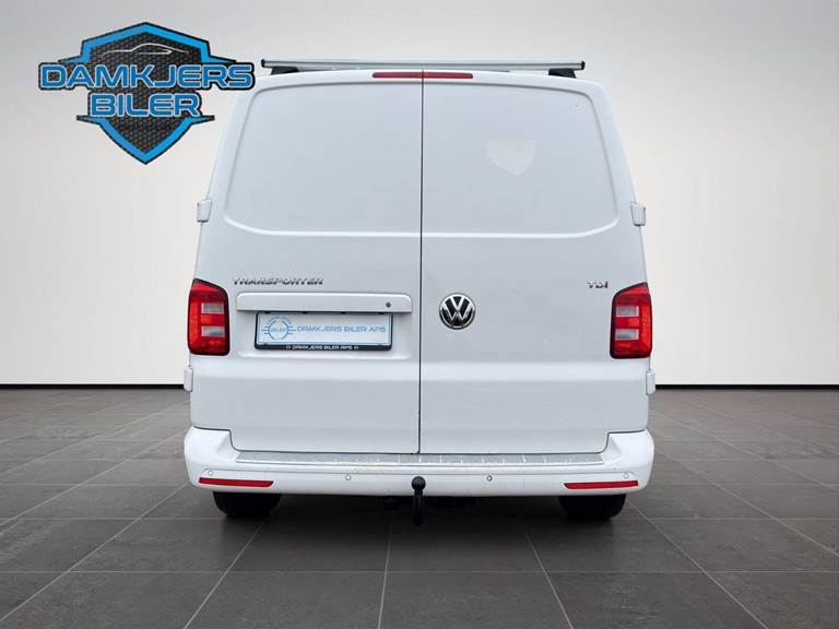 VW Transporter 2,0 TDi 150 Kassevogn DSG lang