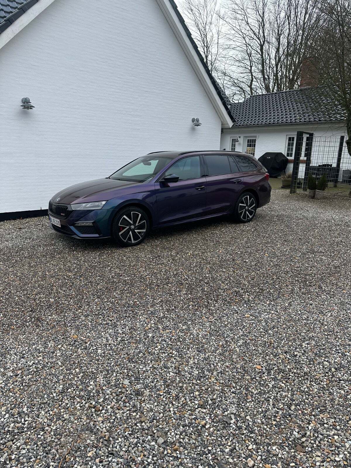 Skoda Octavia 1,4 TSi iV RS Combi DSG