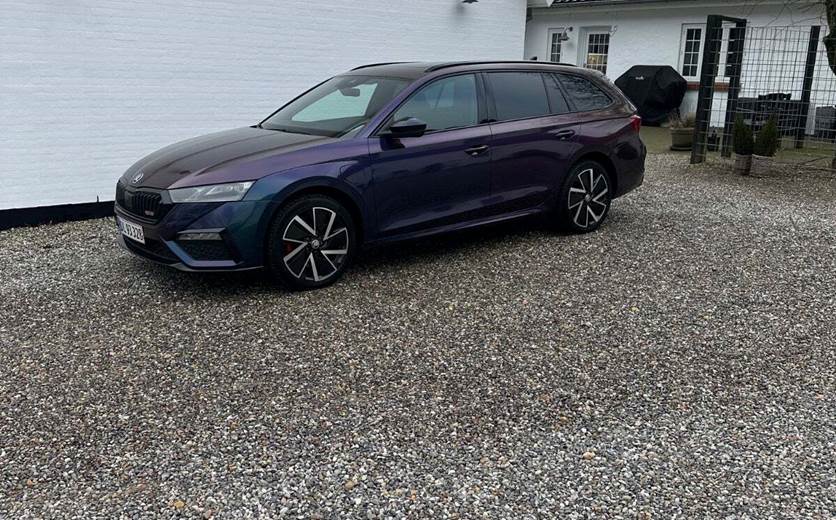 Skoda Octavia 1,4 TSi iV RS Combi DSG