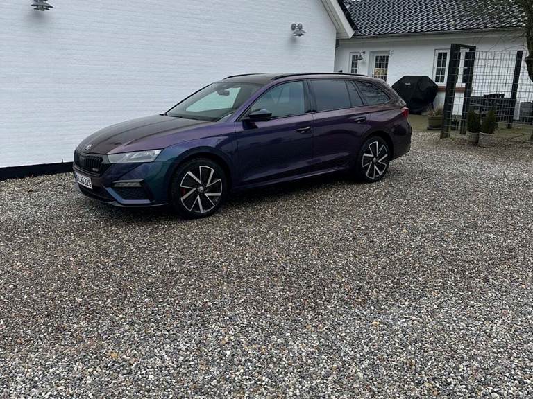 Skoda Octavia 1,4 TSi iV RS Combi DSG