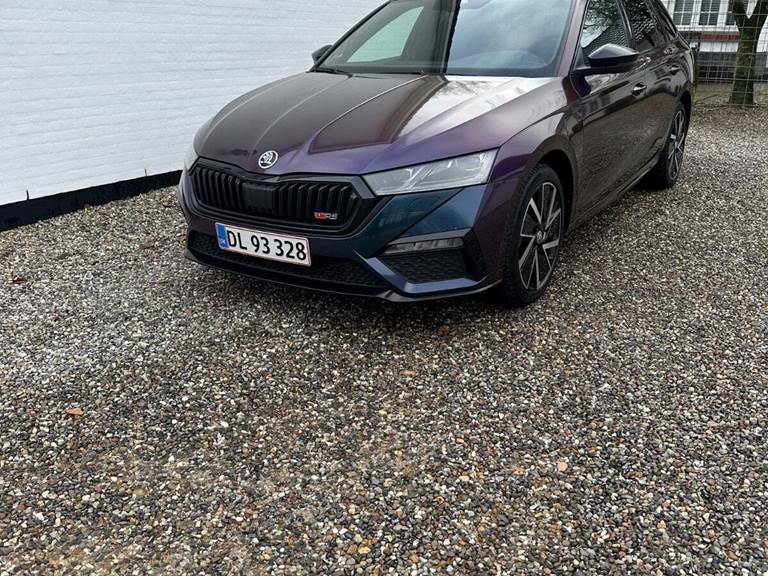 Skoda Octavia 1,4 TSi iV RS Combi DSG