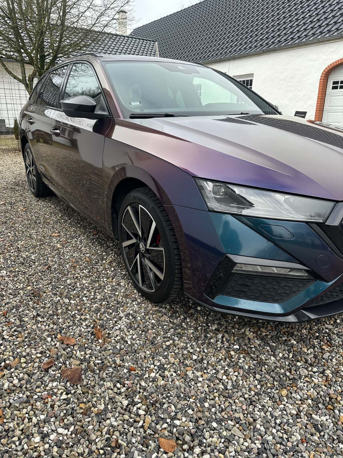 Skoda Octavia 1,4 TSi iV RS Combi DSG