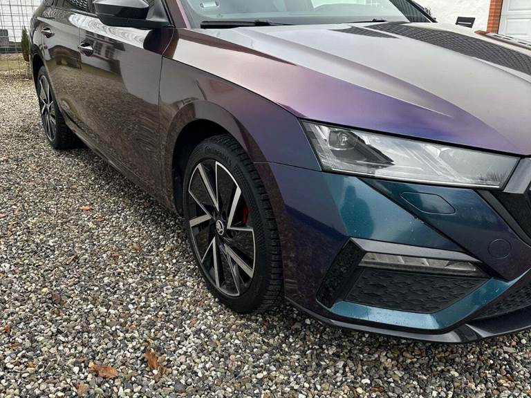 Skoda Octavia 1,4 TSi iV RS Combi DSG