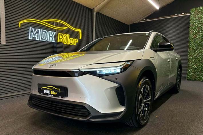 undefined Toyota BZ4X fra 2022