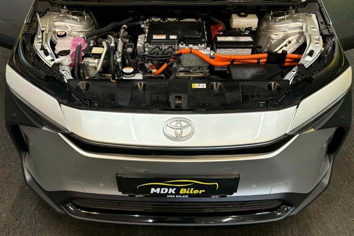 undefined Toyota BZ4X fra 2022