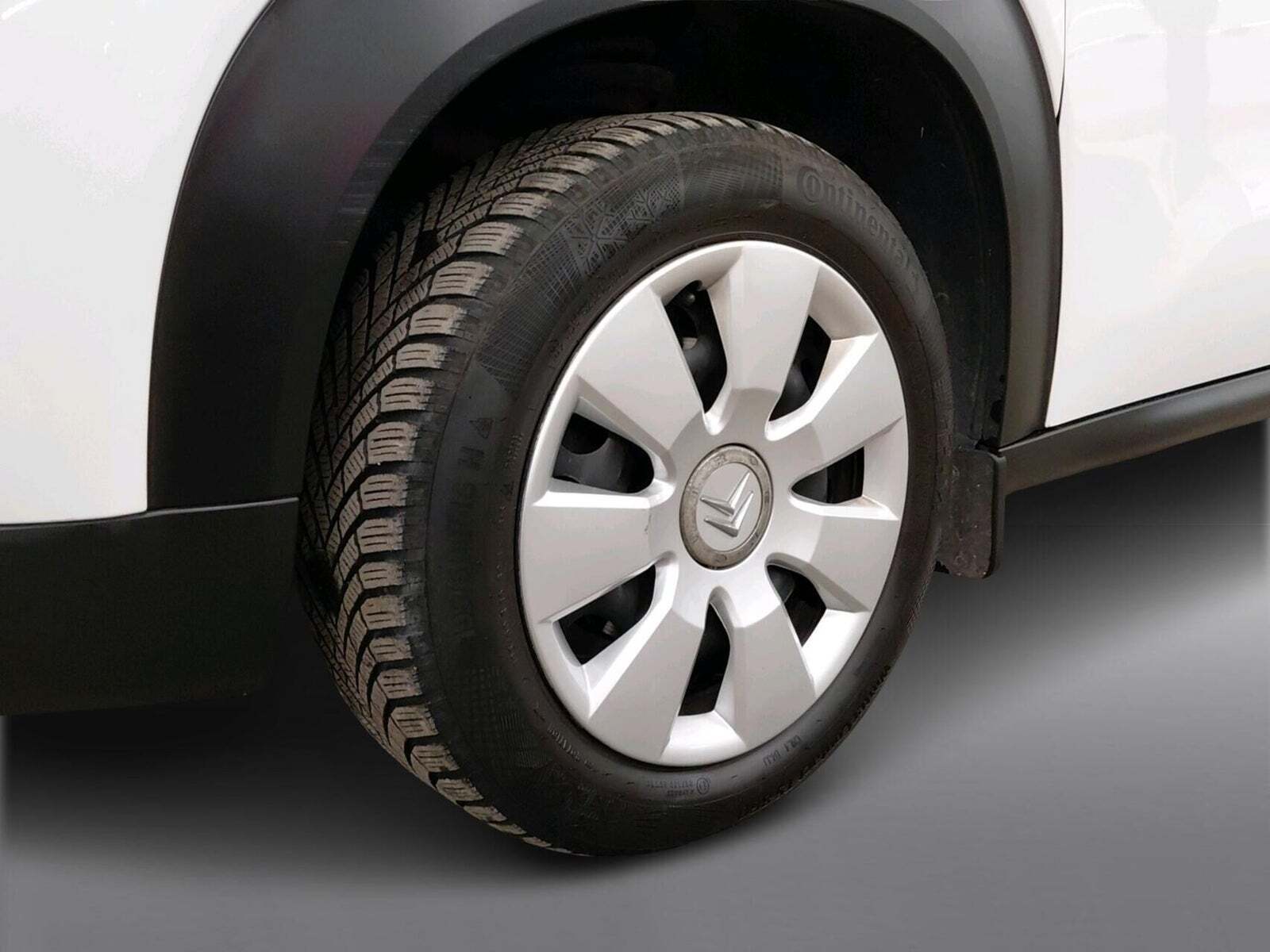 Hvid Citroën C3 Aircross fra 2020