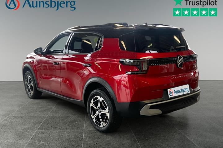 Rød Citroën e-C3 Aircross fra 2025