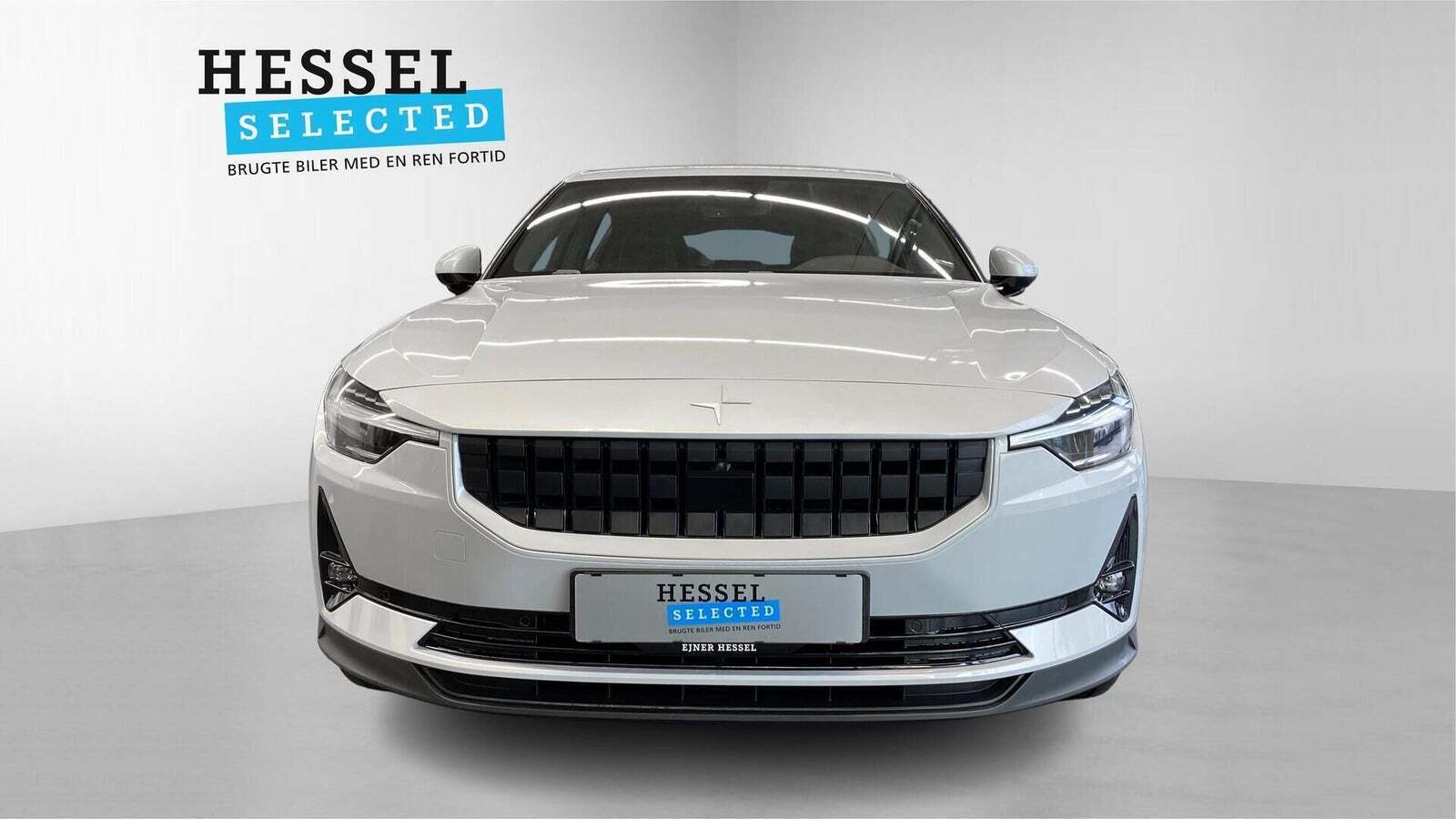 Hvid Polestar 2 fra 2023