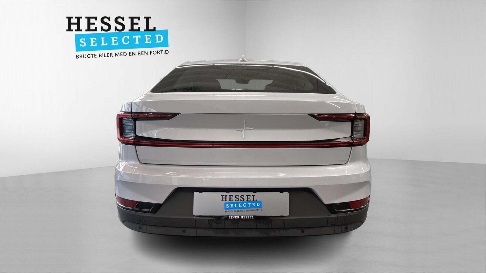 Hvid Polestar 2 fra 2023