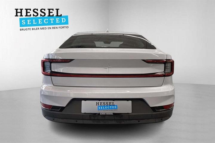 Hvid Polestar 2 fra 2023