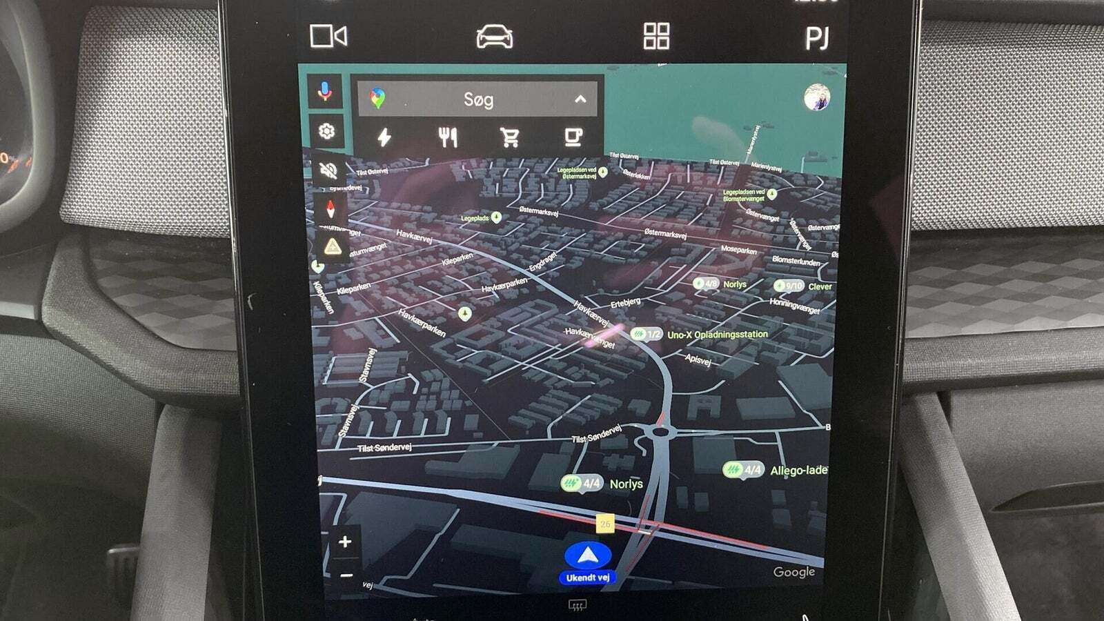 Hvid Polestar 2 fra 2023
