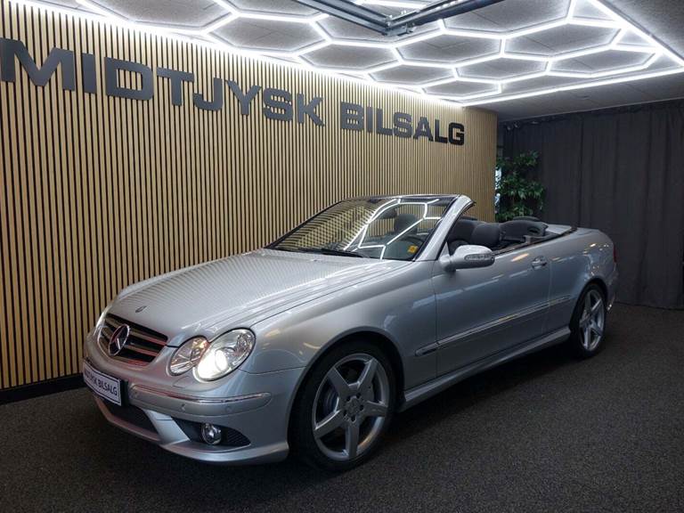 Mercedes CLK280 3,0 Cabriolet Avantgarde aut.