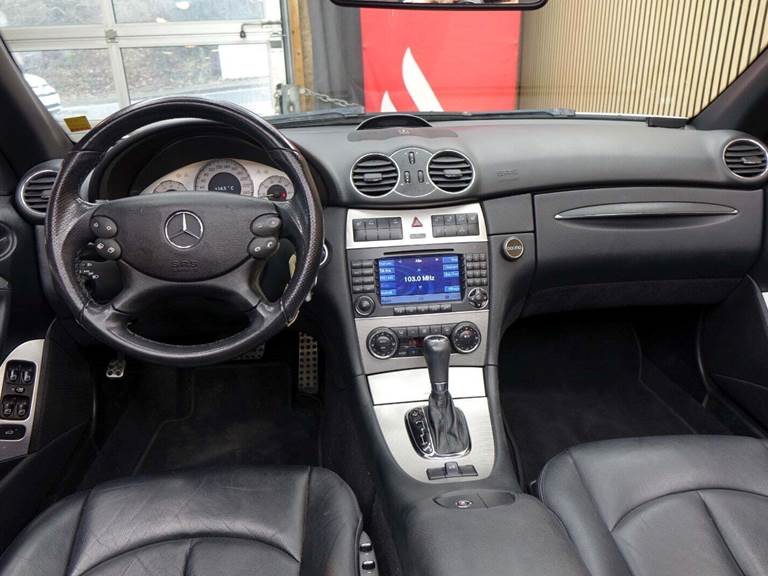 Mercedes CLK280 3,0 Cabriolet Avantgarde aut.
