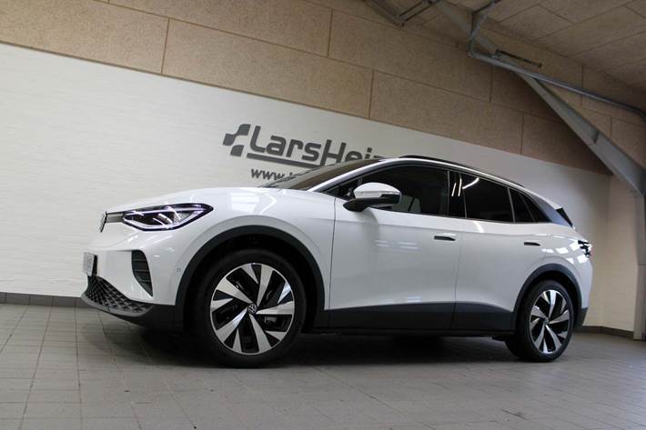 Hvid VW ID.4 fra 2025