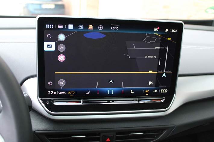 Hvid VW ID.4 fra 2025